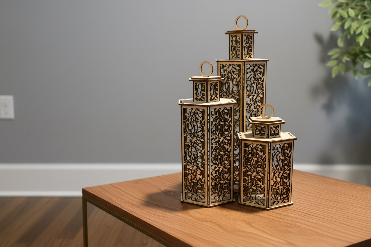 Lantern Set – Alabama Millworks