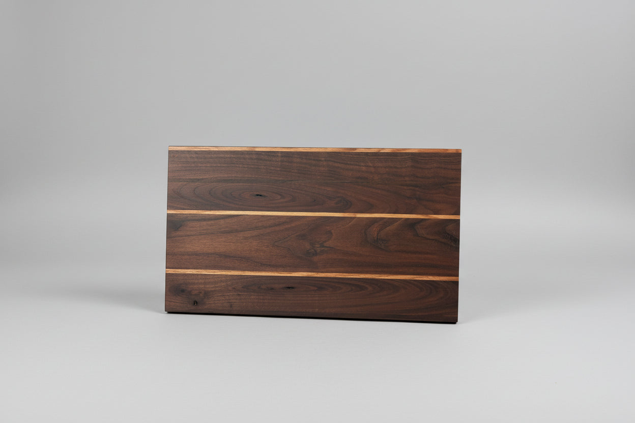 Elongated 3 Stripe Cutting Board