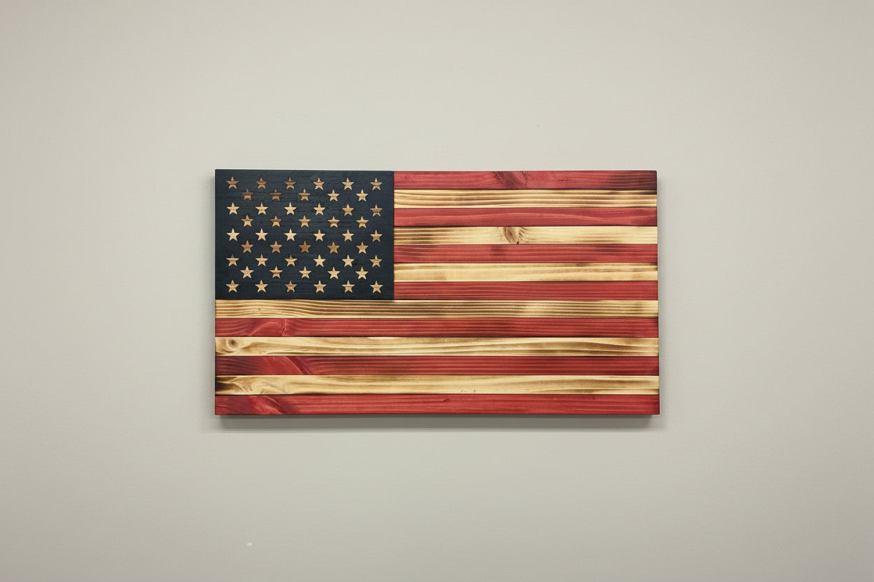 16” x 30” American Flag