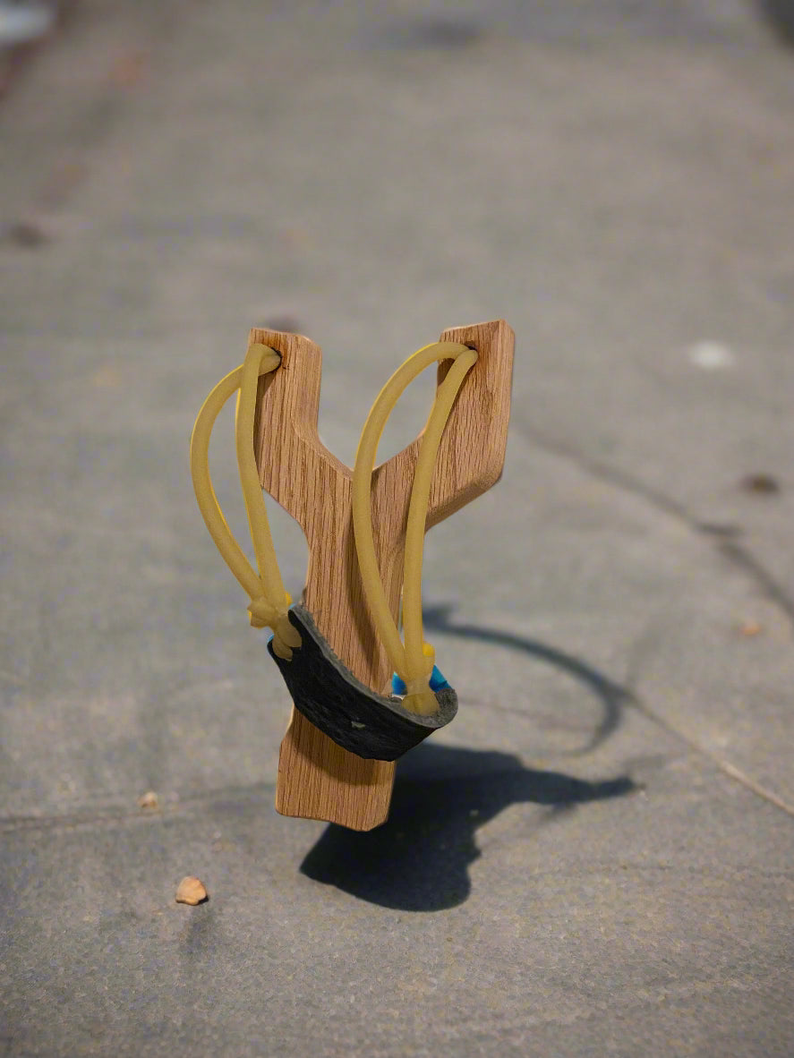 Wooden Slingshots
