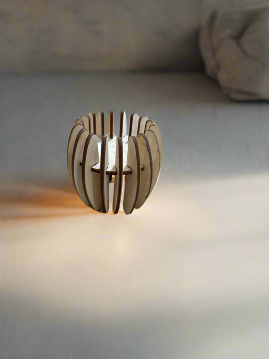 “Rundlet” Tea Lamp Holder