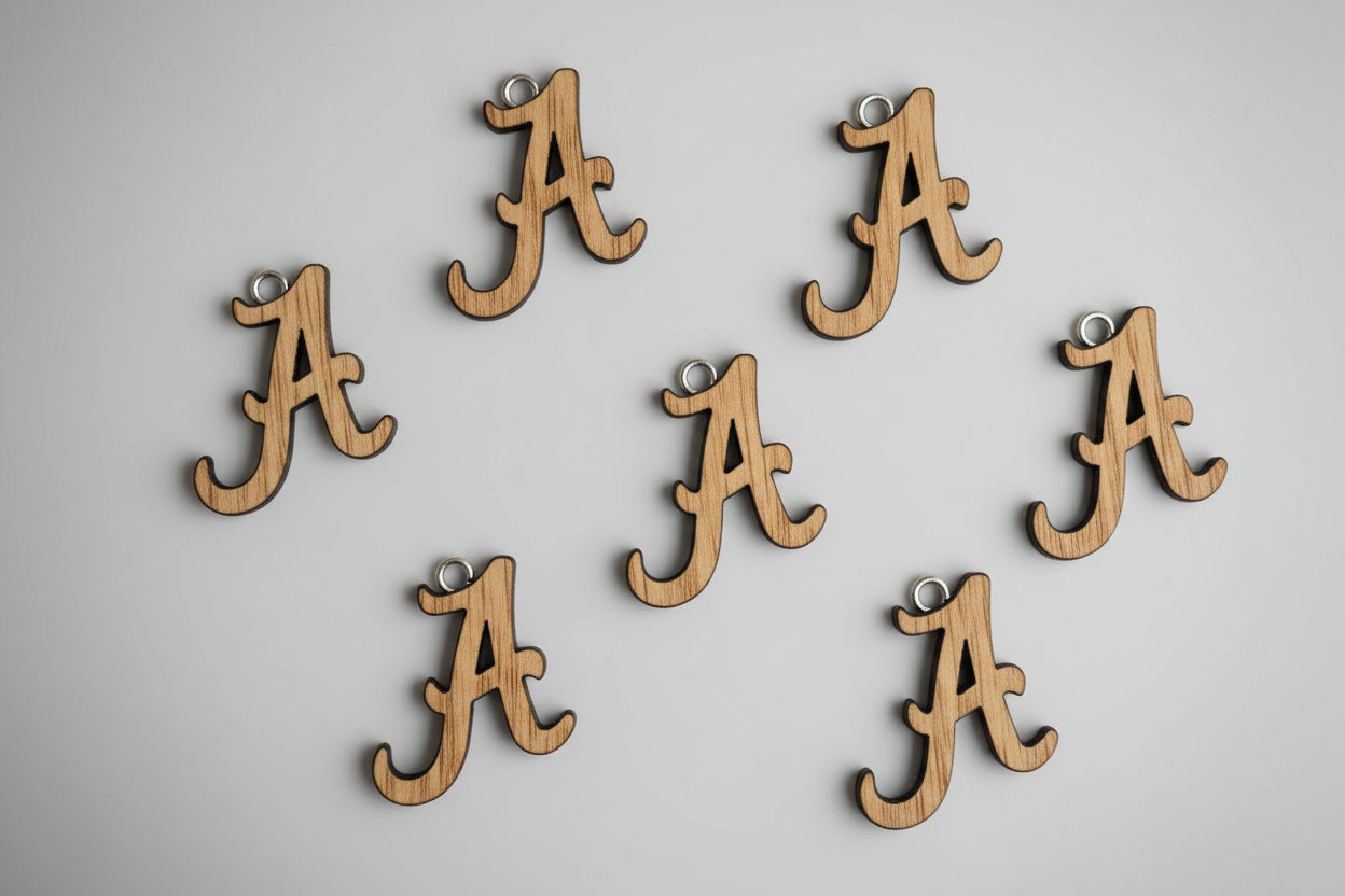 Wooden Keychain