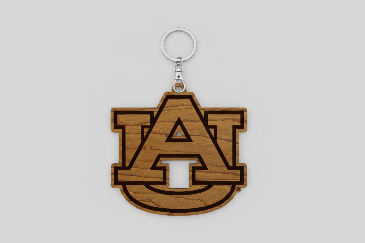 Wooden Keychain