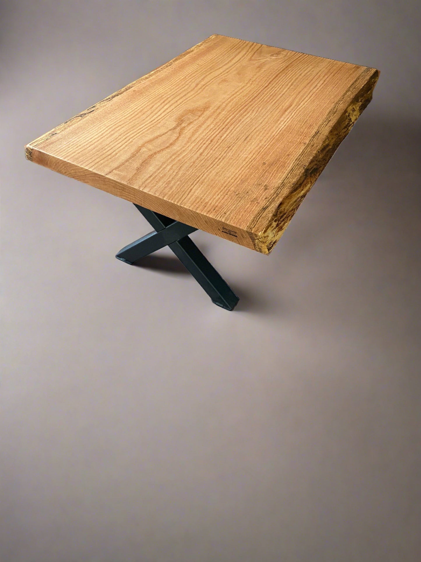 Red Oak Live Edge Table