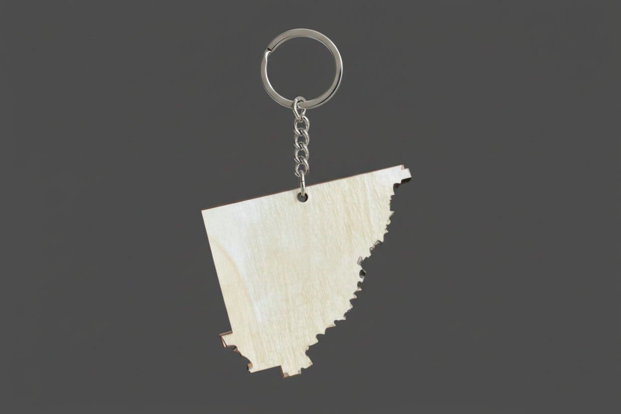 Wooden Keychain