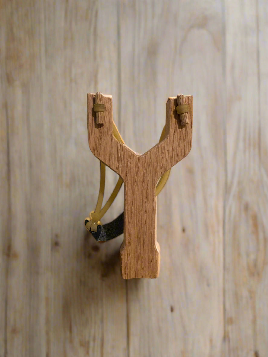 Wooden Slingshots