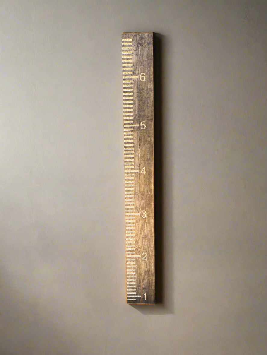 Hauty Ruler Kid Height Ruler – Alabama Millworks