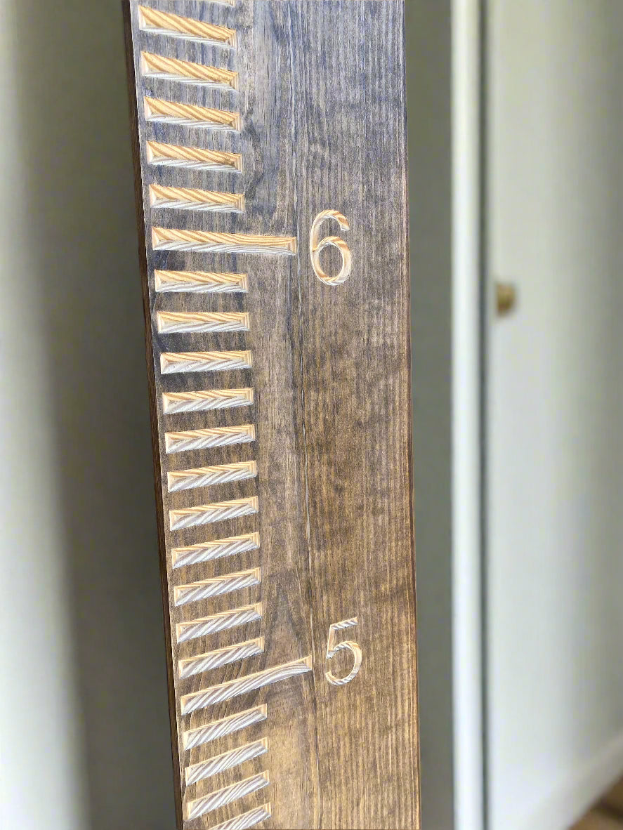 Height Ruker Kid Height Ruler – Alabama Millworks