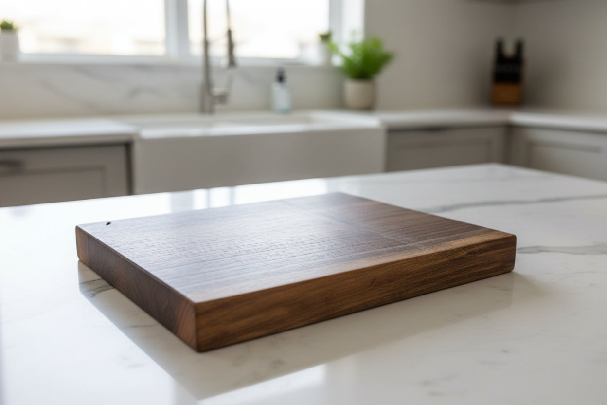 Live Edge Walnut Cutting Board