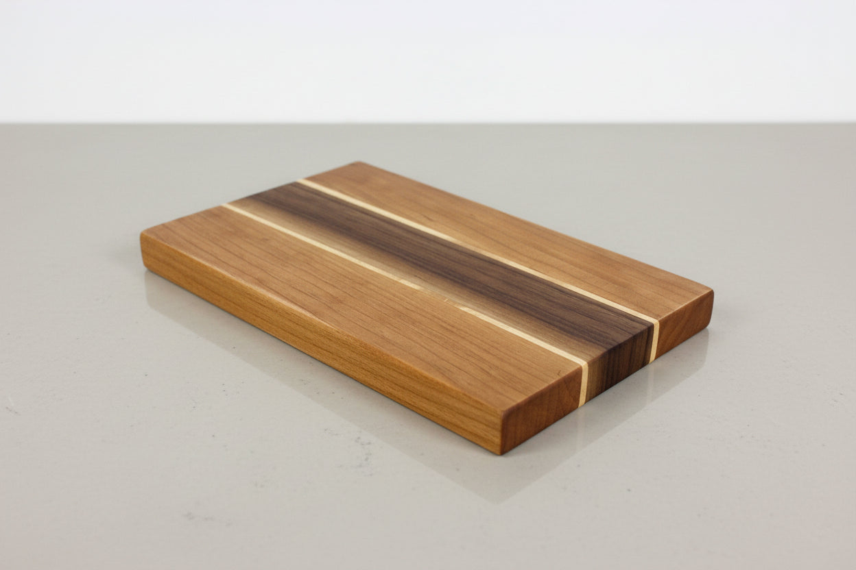 Small 3-Tone Cutting Board