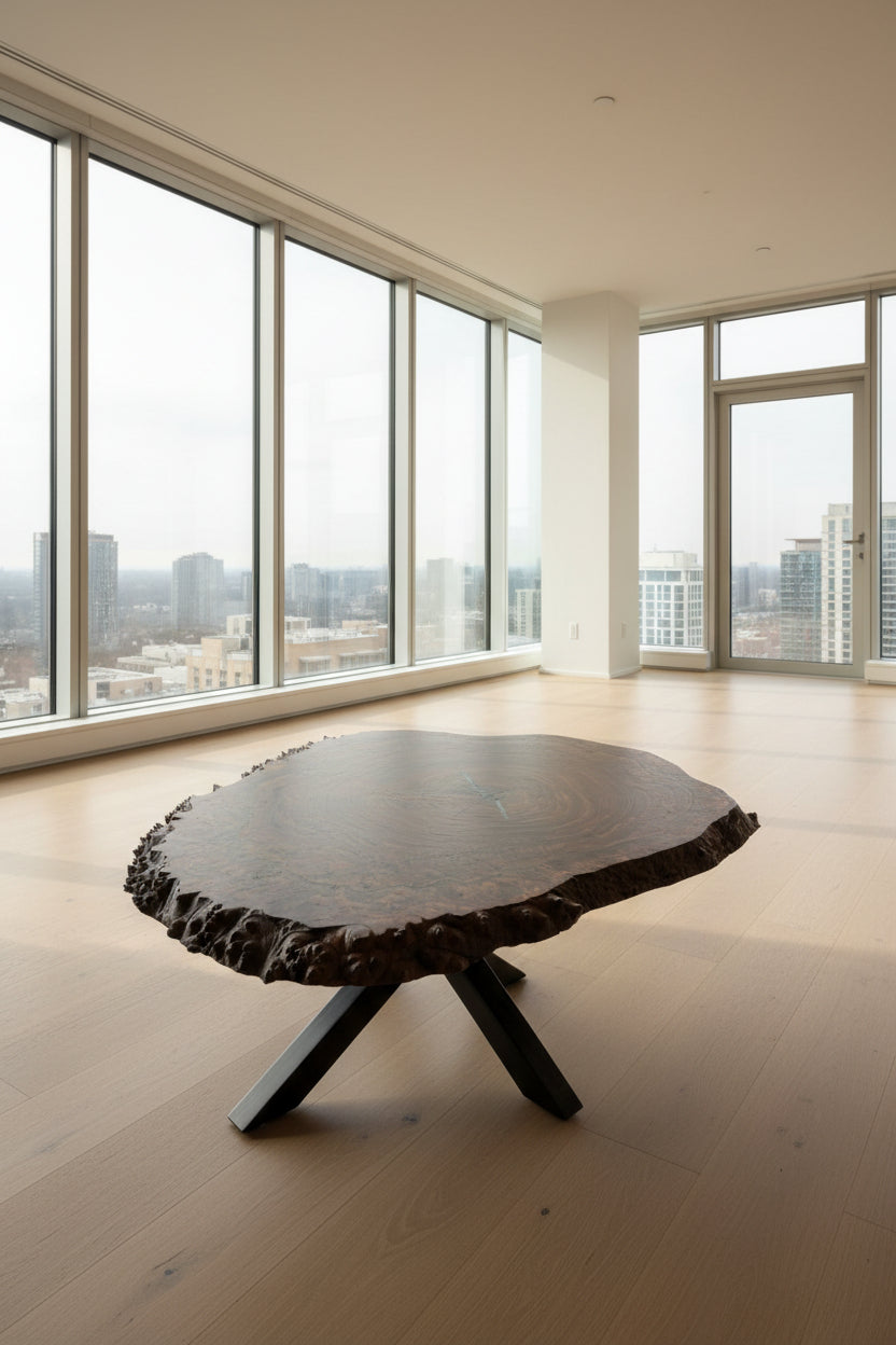 Claro Walnut Table