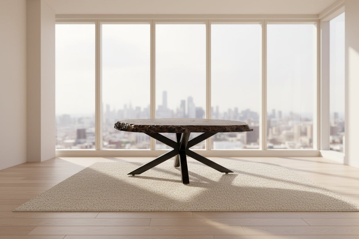 Claro Walnut Table