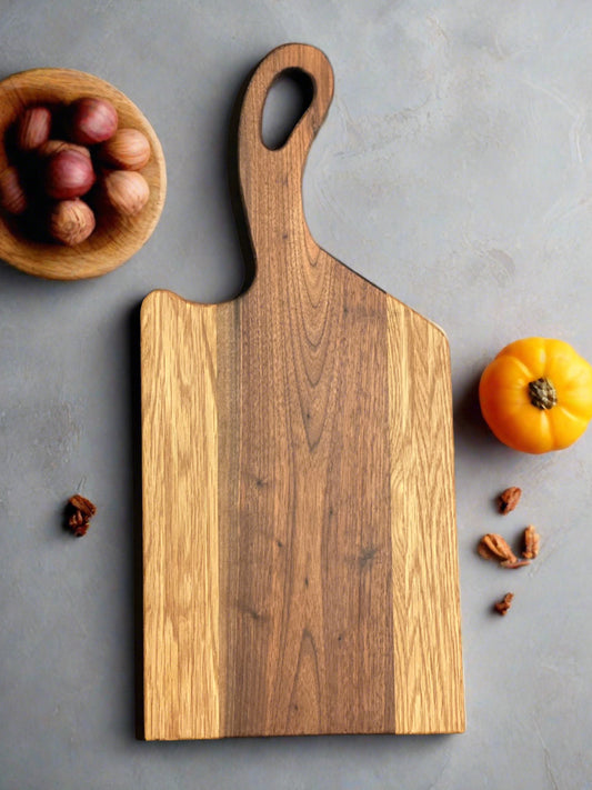 Cutting Board with Handle - Various Styles!