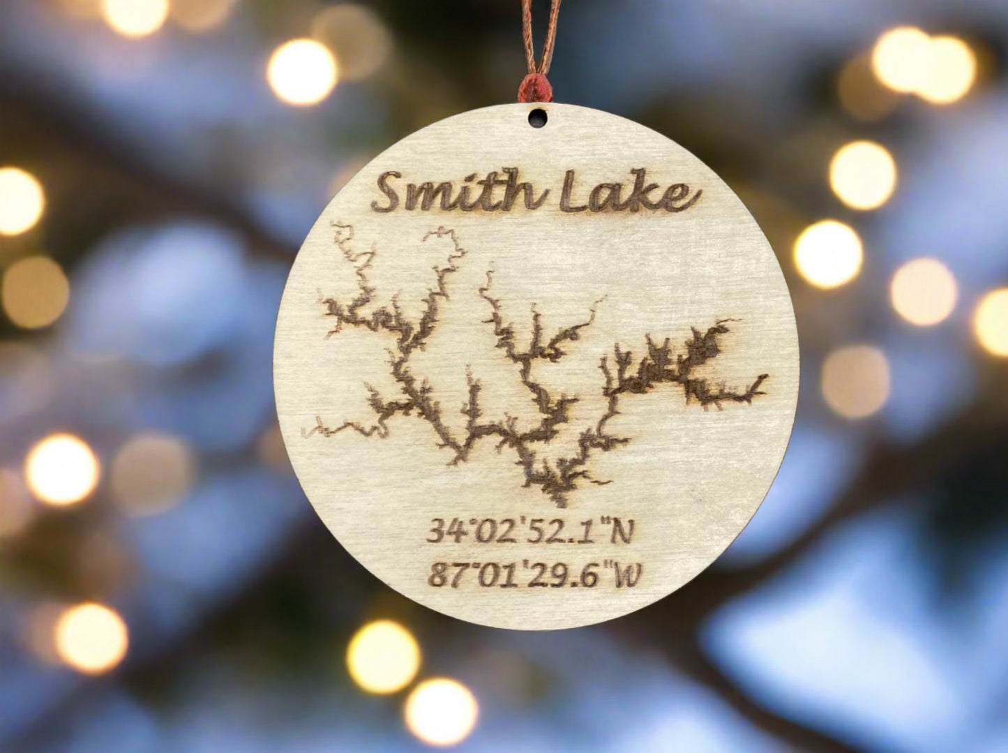 Smith Lake Ornament