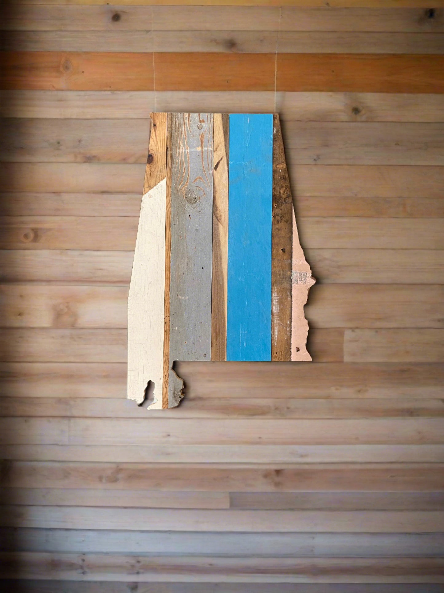 Reclaimed Alabama Sign