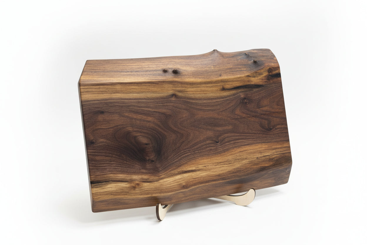 Live Edge Chunk Cutting Board
